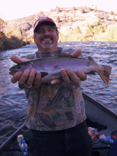 Klamath River steelhead Hornbrook, California